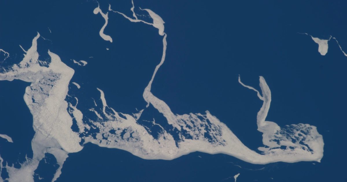 Satellite view of Earth from space. Credit: NASA/JPL